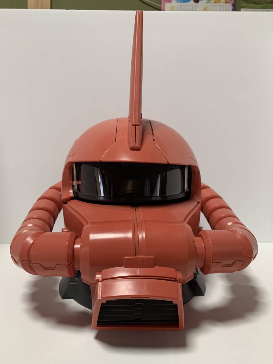 シャア専用ザクⅡ 1/12 SoftBank 913SH シャアザクヘッド(機動戦士 