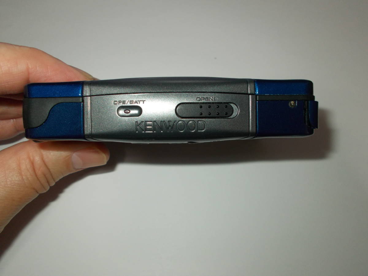 ケンウッド カセットプレーヤー・CP-K7 ジャンク品 KENWOOD ケンウッド