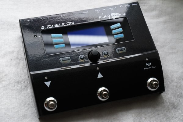TC HELICON ティーシーヘリコン Play Acoustic マルチエフェクター 