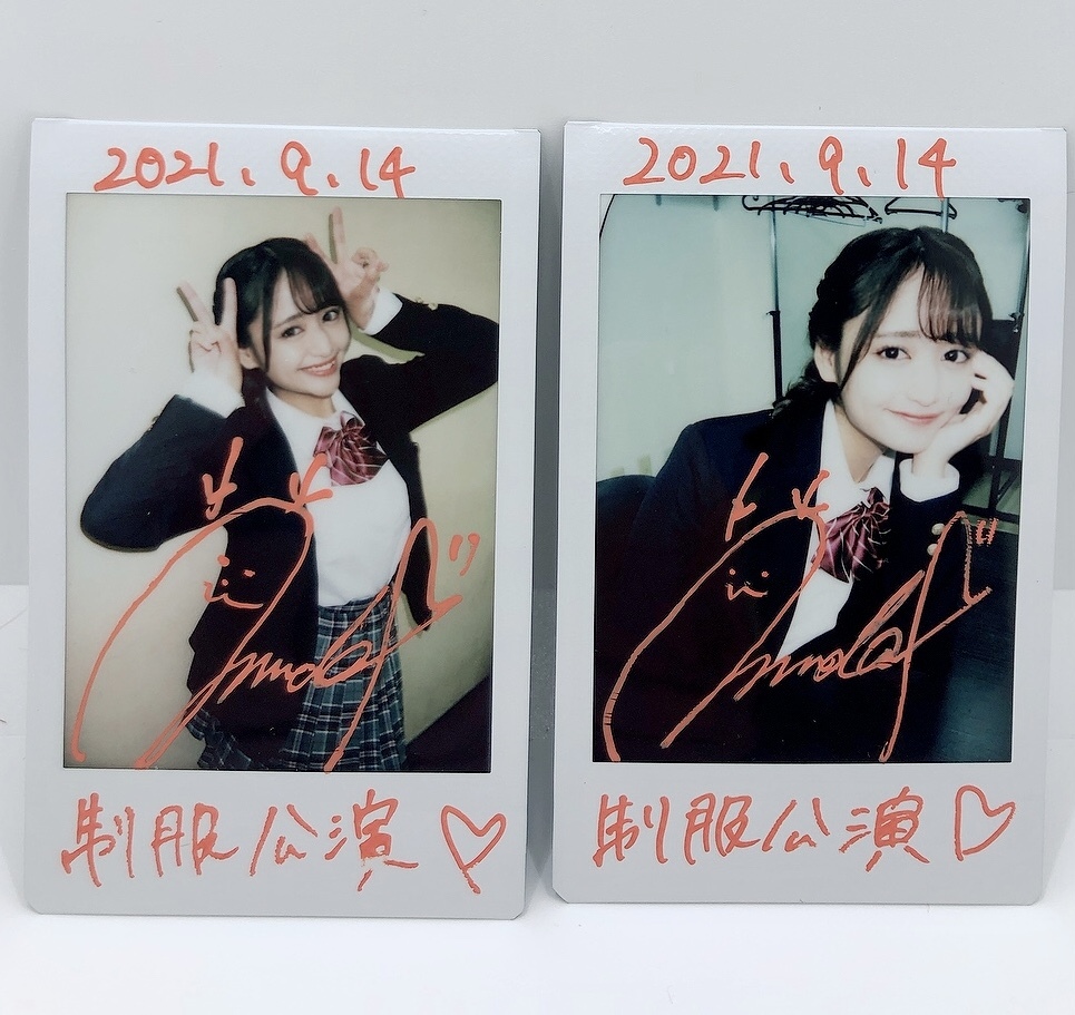 ババババンビ池田メルダ直筆サインチェキ