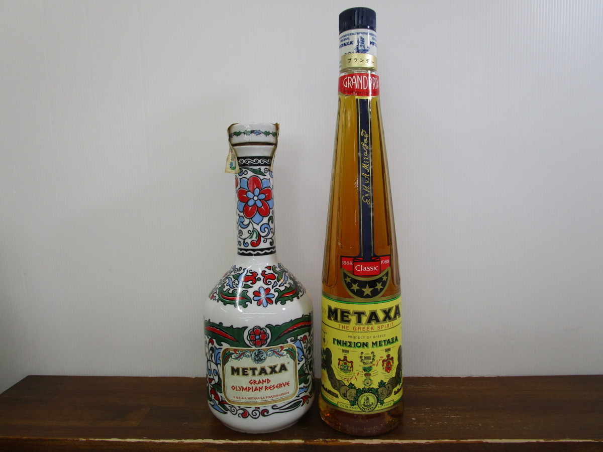 販売のものです 5本セット メタクサ 700ml 40% METAXA ギリシャ