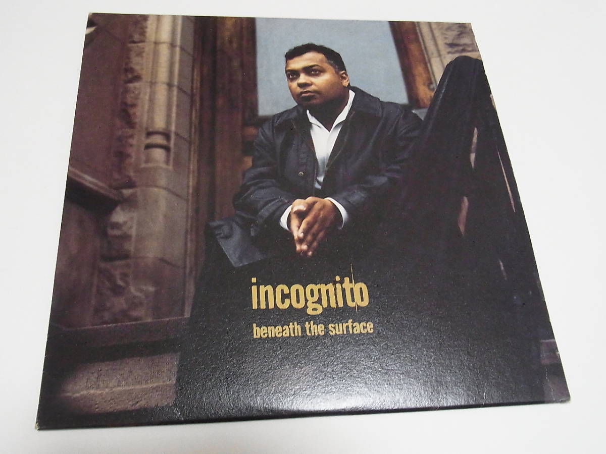 レコード】 Incognito - Beneath The Surface /Talkin