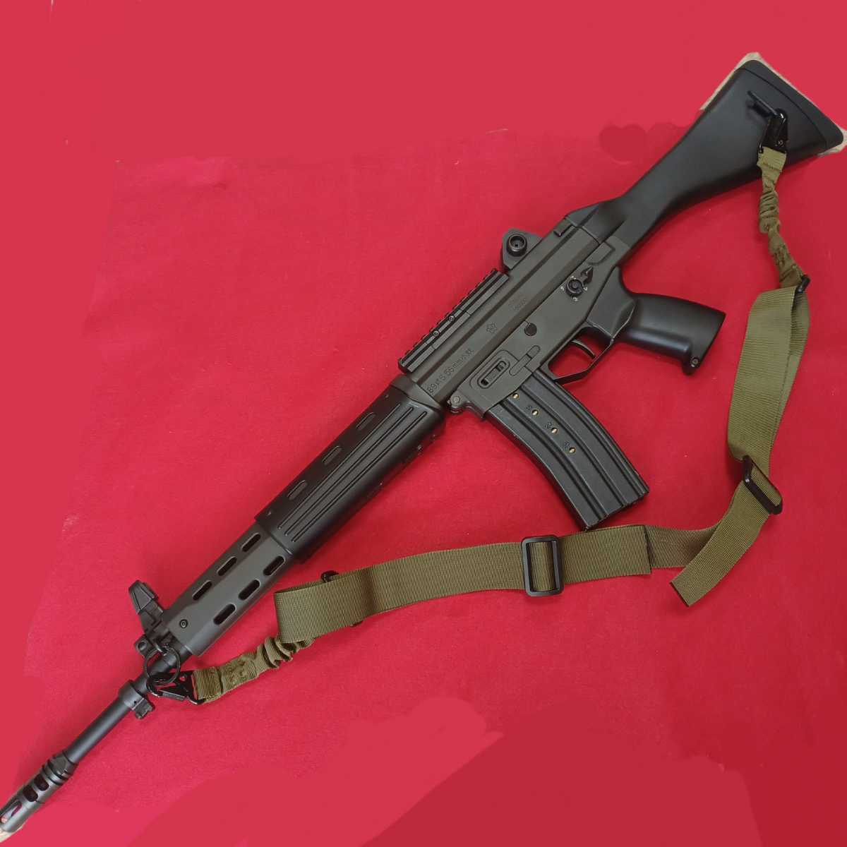 東京マルイ 89式 5.56mm 小銃 スタンダード電動ガン 難あり 陸上自衛隊 