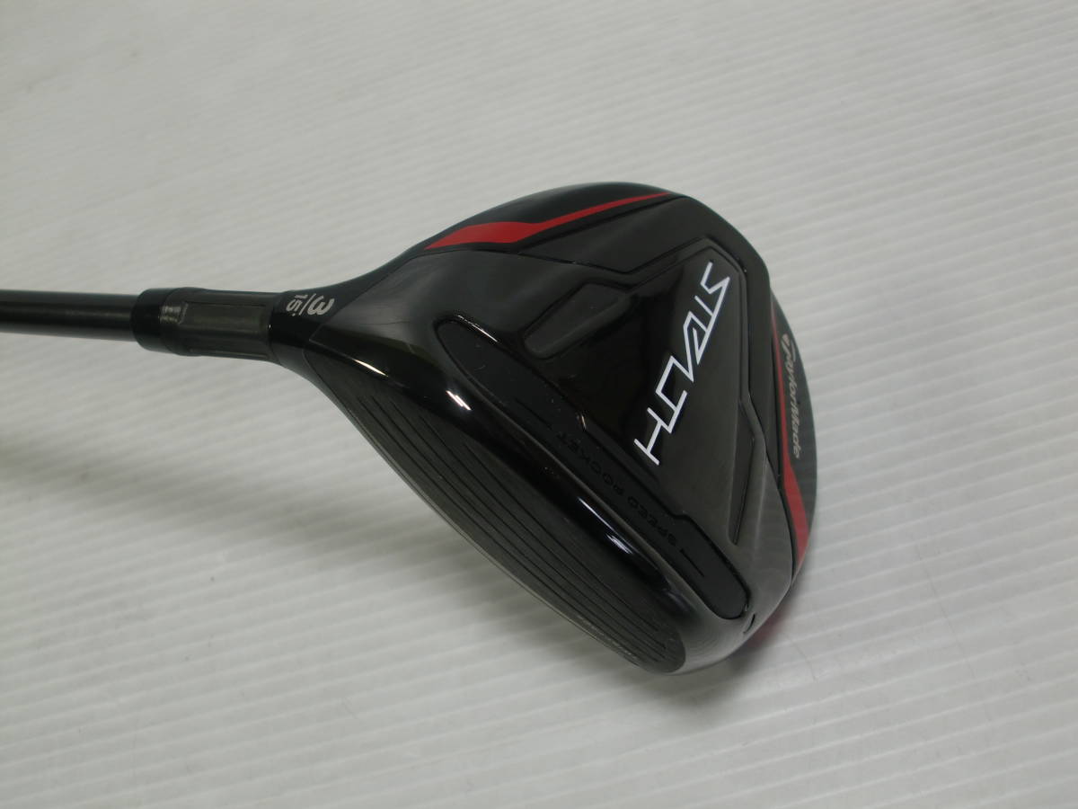 中古　テーラーメイド　ステルス FW＃３(15) 純正TENSEI (S)　日本仕様　H/C無し