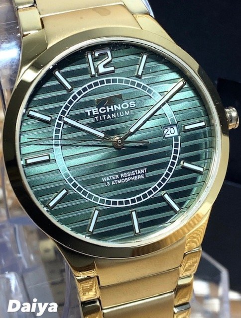 TECHNOS 腕時計 3本セット まとめ売り 新品 TECHNOS テクノス 腕時計 正規品 チタン アナログ 3気圧防水