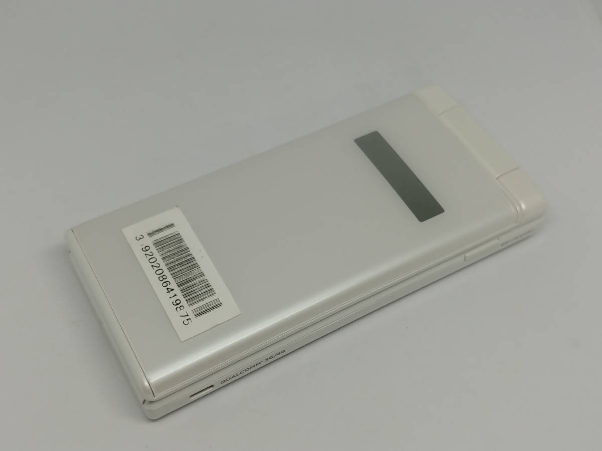 ☆送料無料選択可☆良品☆SoftBank☆701KC(ホワイト)☆除菌済み ☆0823007969☆5/27 o 