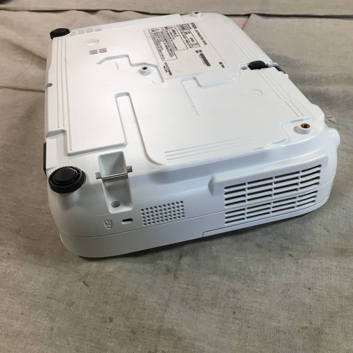 現状品 EPSON EB-W10 H367D エプソン 液晶プロジェクター 本体(本体 