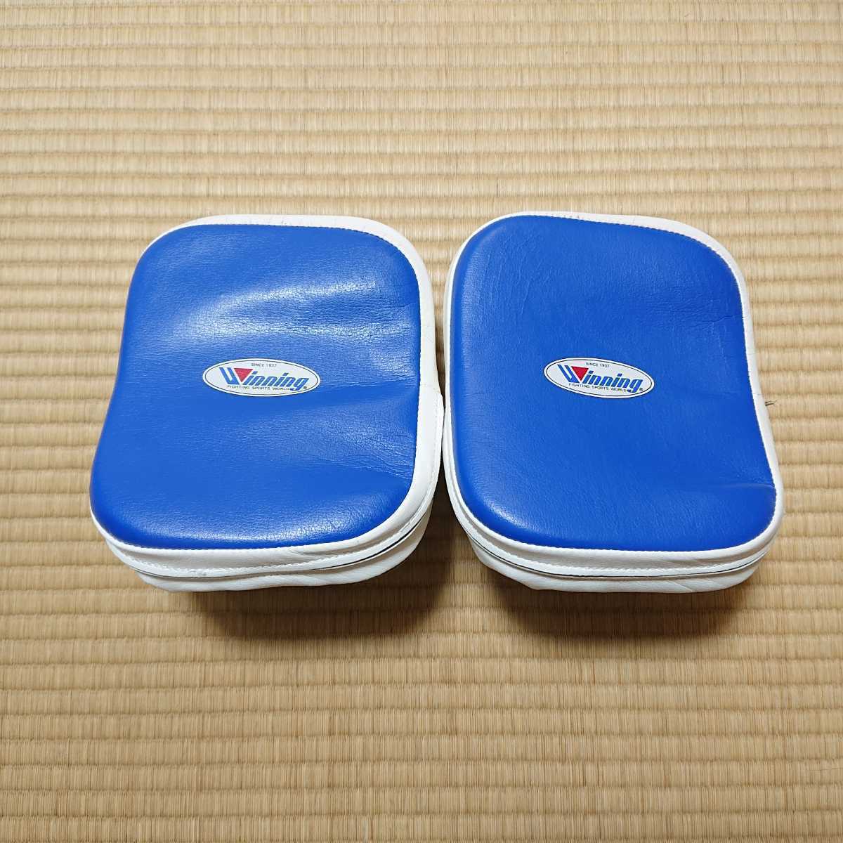□winning(ウイニング)製 パンチングミット 特注品カラーオーダー