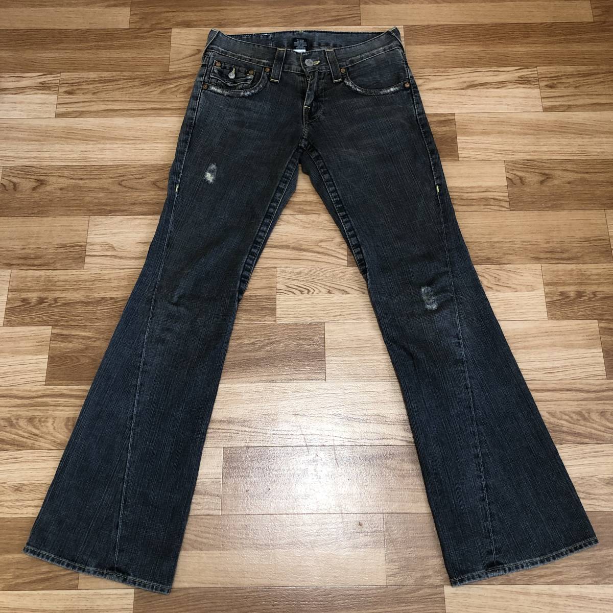 アウトレット価格 TRUE RELIGION JOEY ブーツカットデニム 30/33 