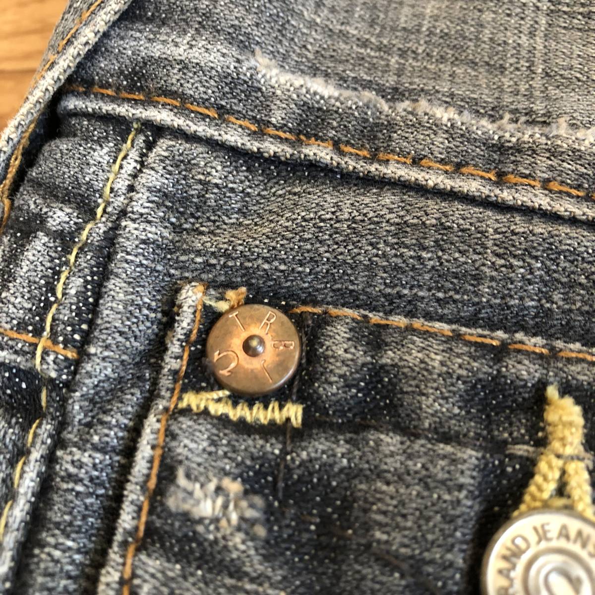 ☆激渋！黒色◇フレア・ブーツカットデニム☆True Religion (トゥルー 