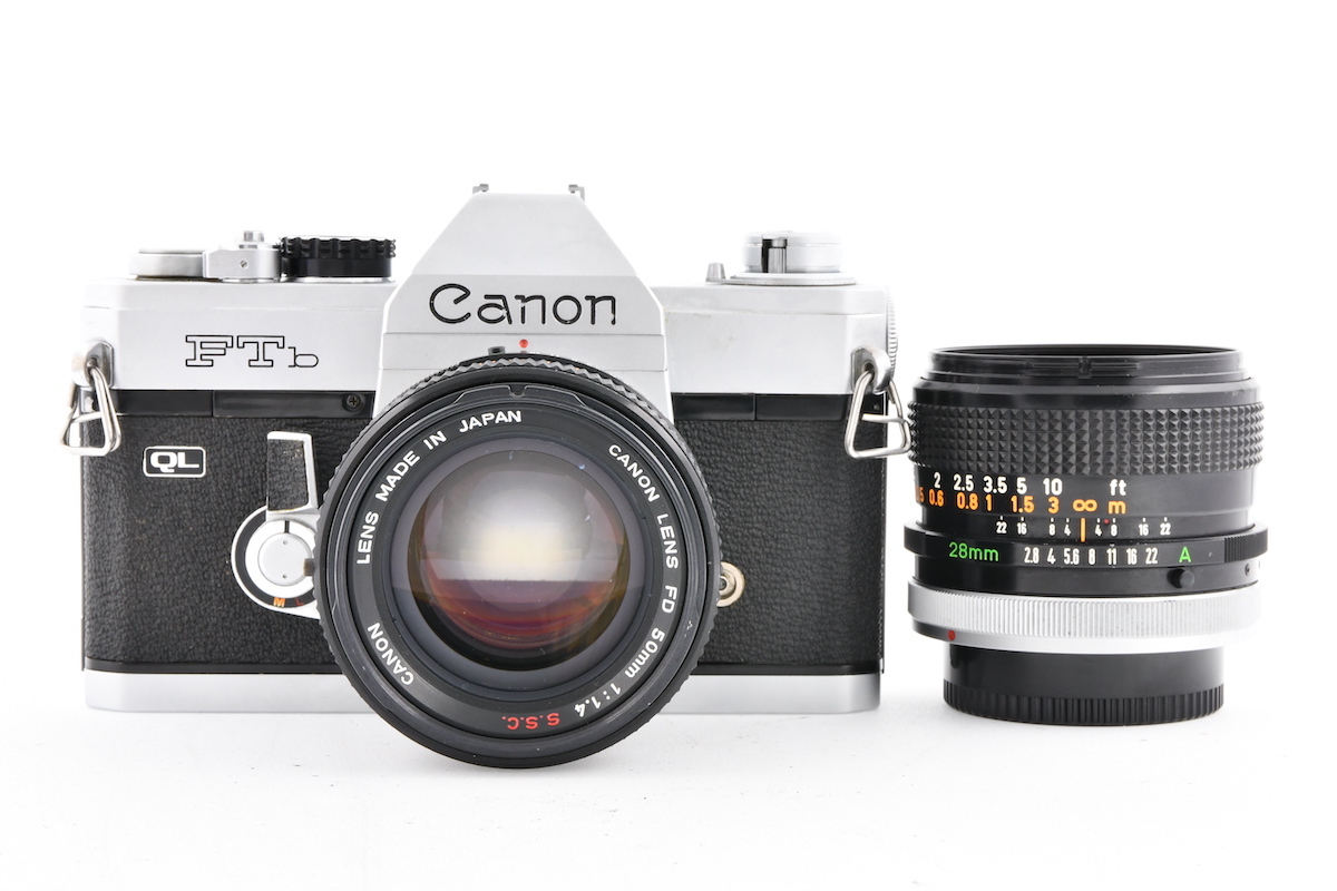 キャノン A1 FD 50mm F1 4 S S すがすがしい C セルフタイマー 管理H4 