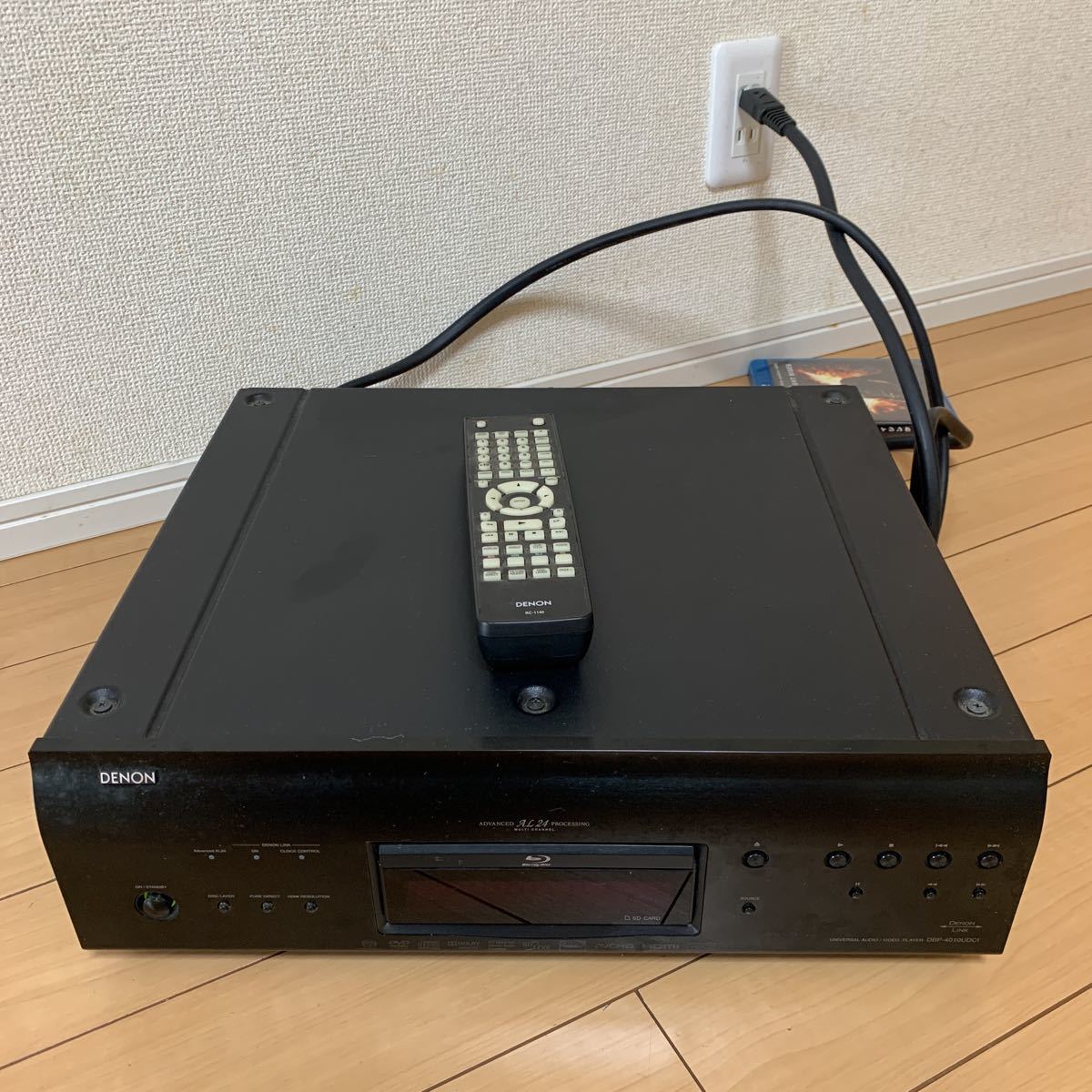  DENON DBP-4010UDCI リモコン付き(ブルーレイプレーヤー)｜売買されたオークション情報、yahooの商品情報をアーカイブ公開 - オークファン ブルーレイプレーヤー