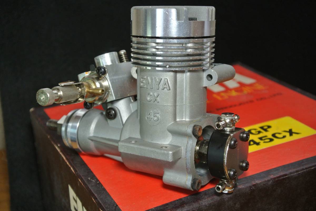 ENYA エンヤ エンジン 45S ENYA Engine - enya .45 CX - Nice! | eBay