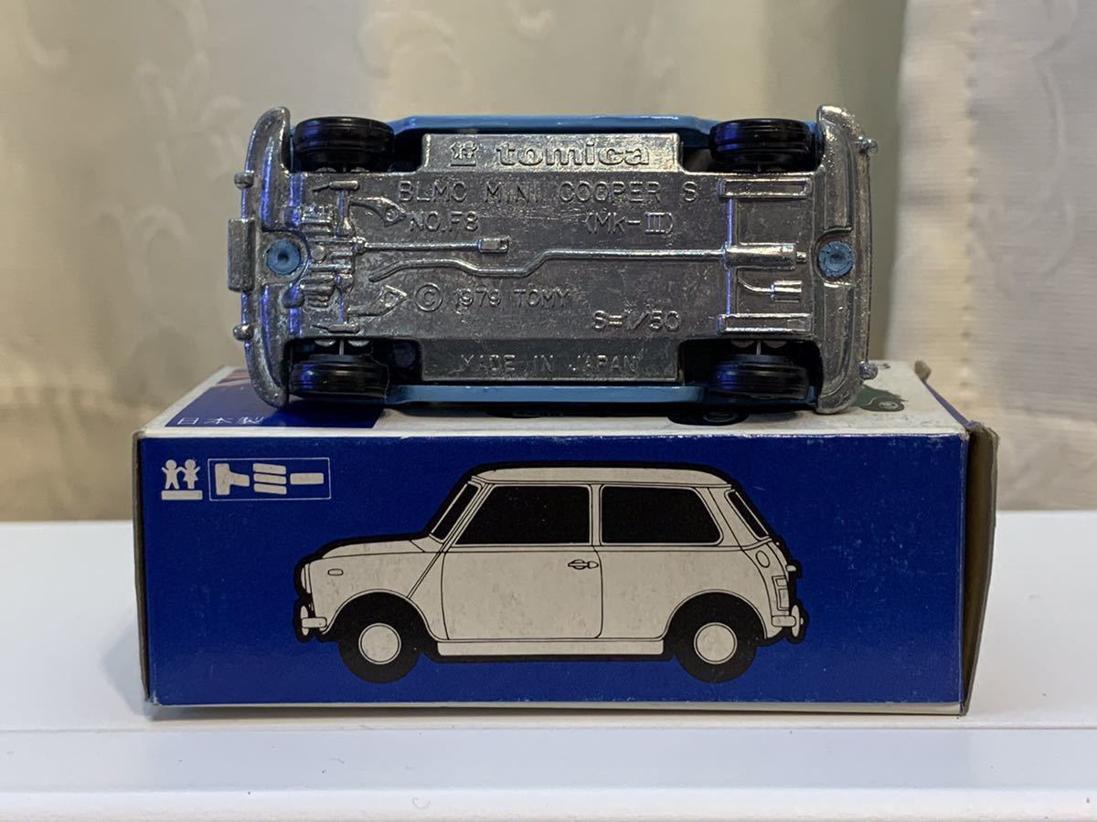 トミカ 青箱 BMLC ミニクーパー S マークⅢ タントハウス特注品