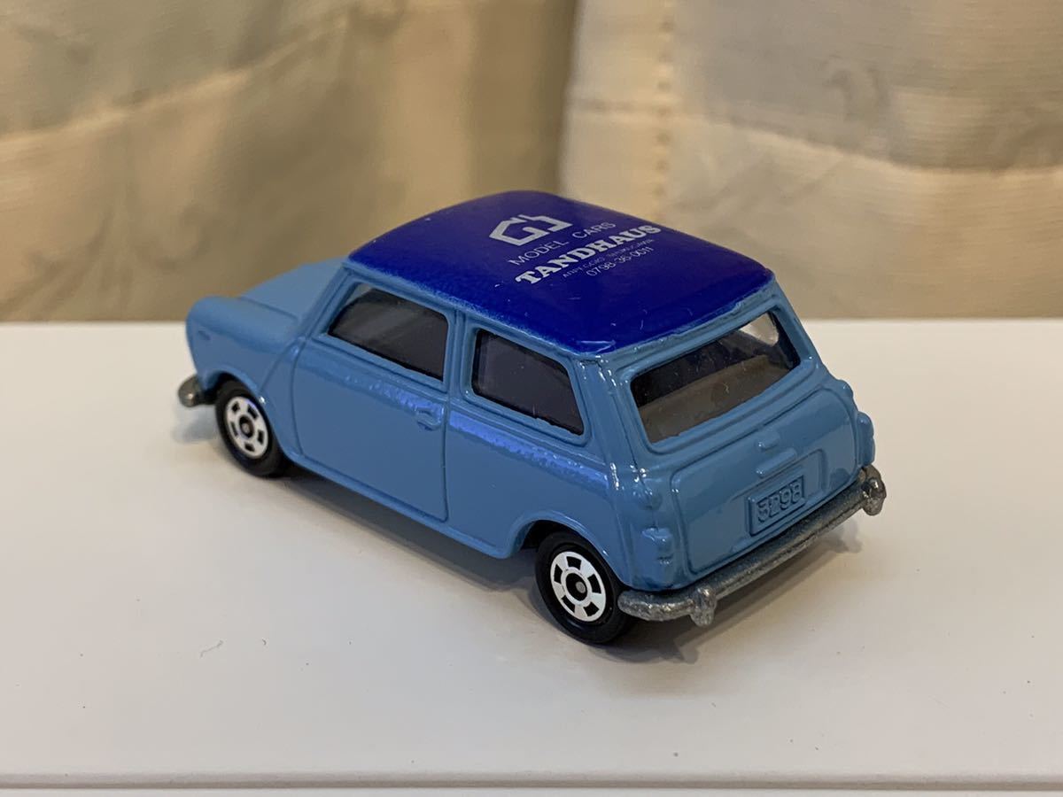 トミカ 青箱 BMLC ミニクーパー S マークⅢ タントハウス特注品
