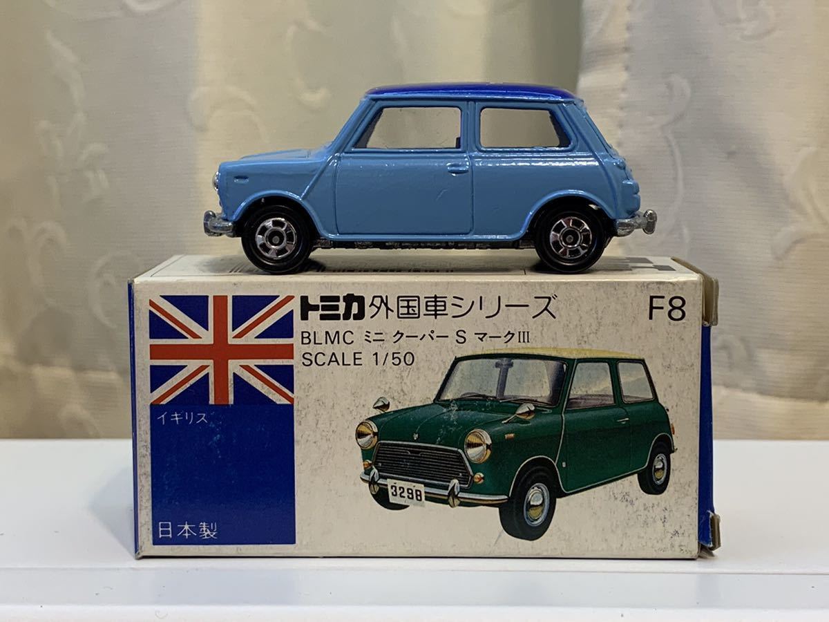 トミカ 青箱 BMLC ミニクーパー S マークⅢ タントハウス特注品