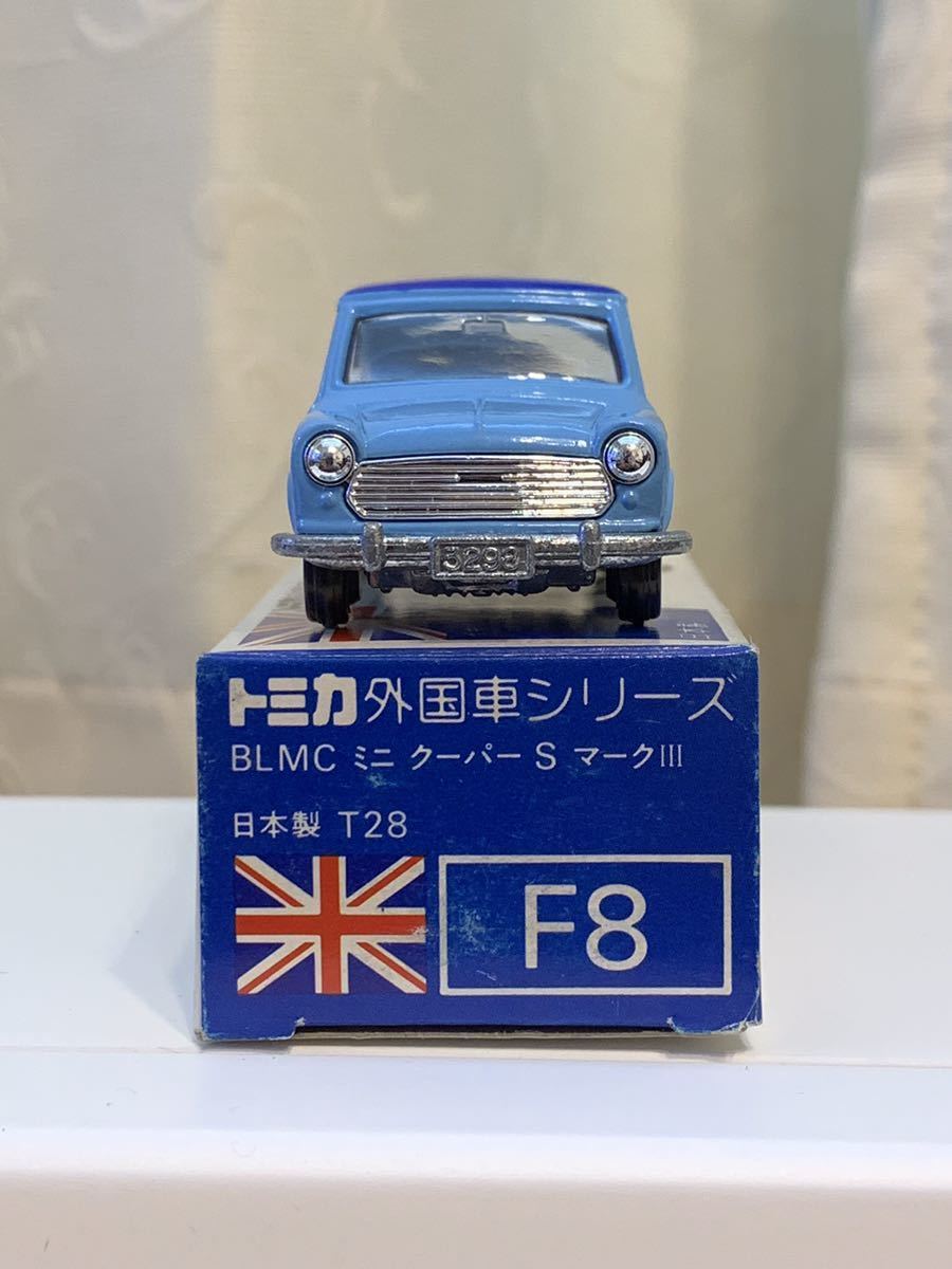 トミカ 青箱 BMLC ミニクーパー S マークⅢ タントハウス特注品