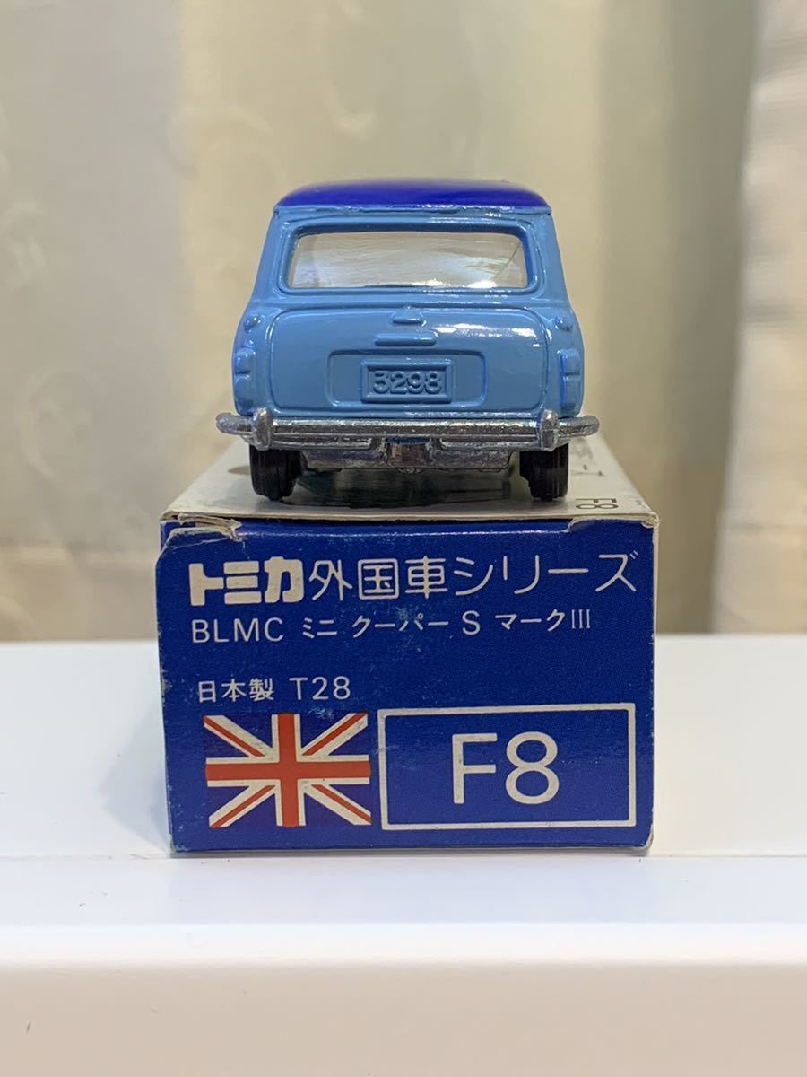 トミカ 青箱 BMLC ミニクーパー S マークⅢ タントハウス特注品