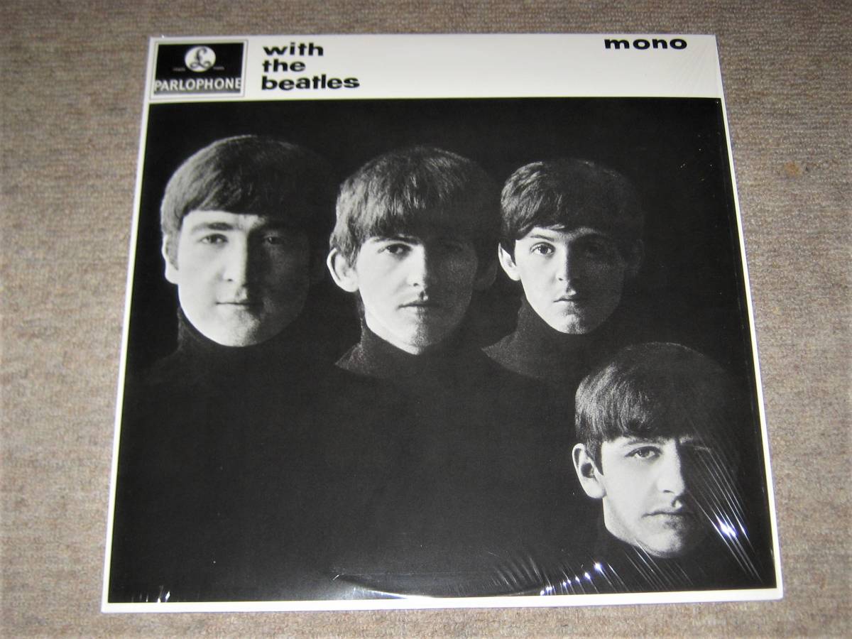 【SALE，限定セール】 名盤 with the beatles ウィズ ザ ビートルズ ２NDアルバム オール マイ ラヴィング 重量盤 EU輸入盤 入手超困難(WITH THE BEATLES)｜売買されたオークション情報、yahooの商品情報をアーカイブ公開 - オ B