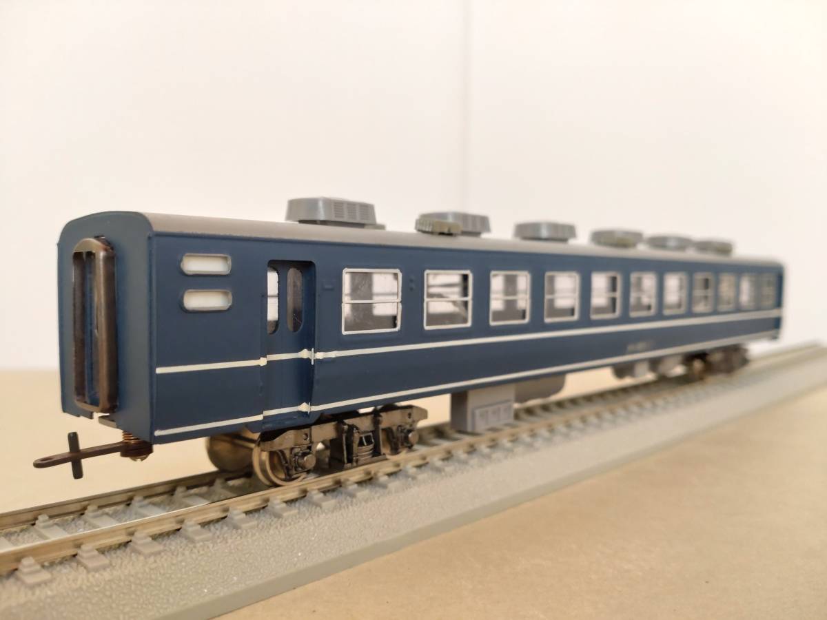 HOゲージ カツミ 12系急行型客車 オハ12形 オハフ13形 スハフ12形