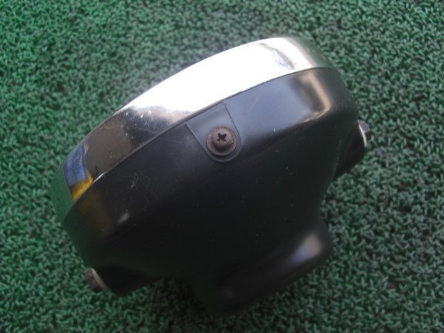 GSX400E ゴキ 純正 当時物 ヘッドライト 点灯確認済み SUZUKI 絶版旧車