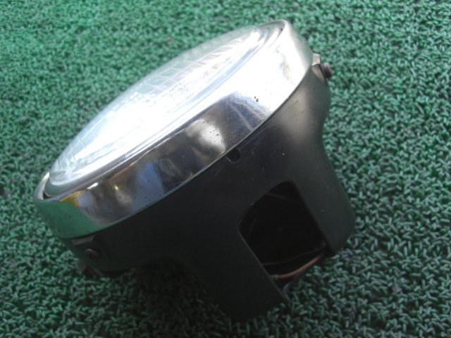 GSX400E ゴキ 純正 当時物 ヘッドライト 点灯確認済み SUZUKI 絶版旧車