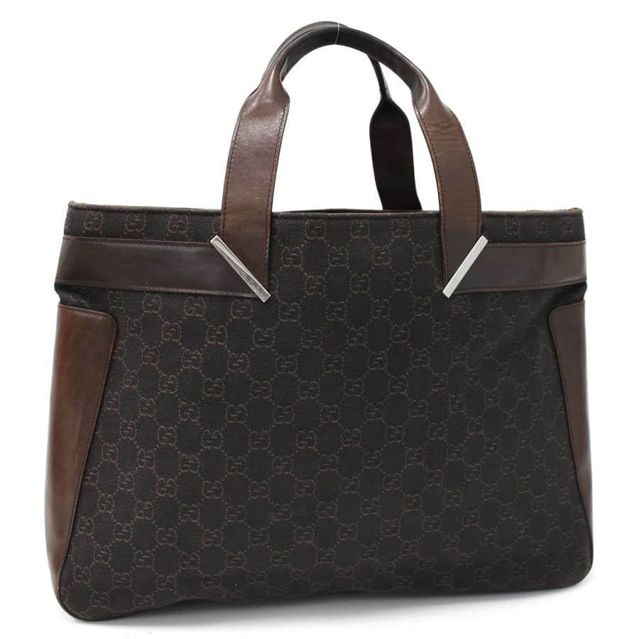 1円 ◇美品 GUCCI グッチ トートバッグ ハンドバッグ 73982 GG 