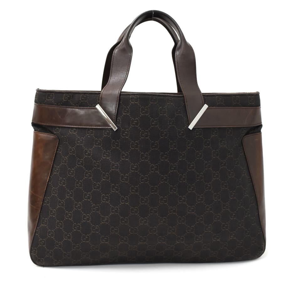 1円 ◇美品 GUCCI グッチ トートバッグ ハンドバッグ 73982 GG  