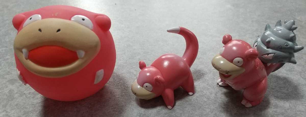 ポケットモンスター(ポケモン) ヤドン、ヤドラングッズ各種(モンスター 