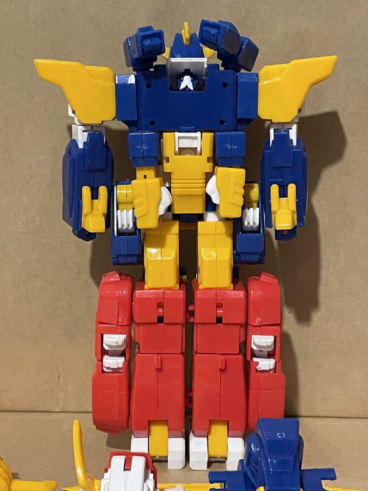 カバヤ 元気爆発ガンバルガー ガム ①ガンバルガー 当時物 ミニプラ 超 