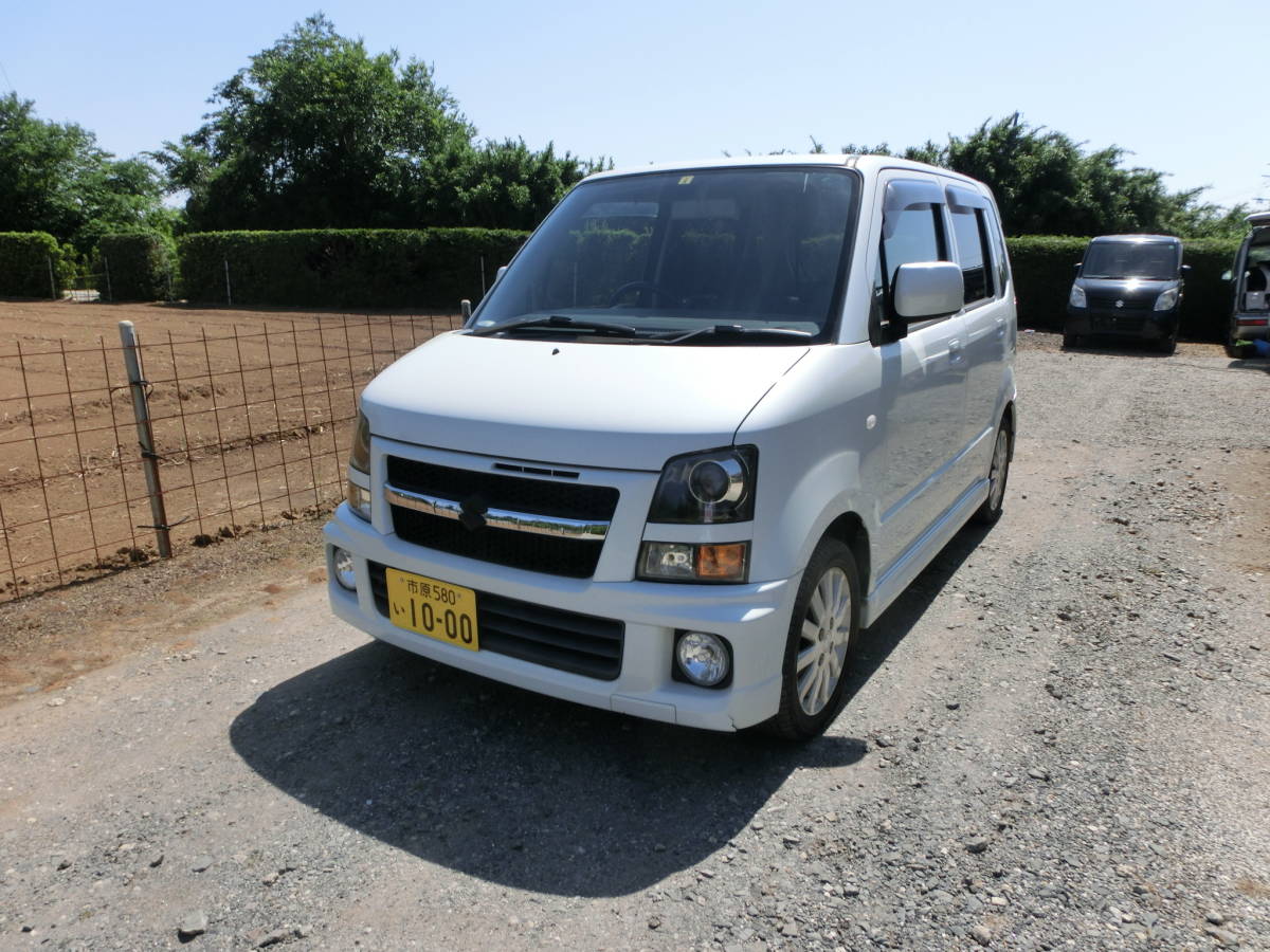 スズキ ワゴンR 車検2年取りたて諸費用全てコミ！ RR-DI直噴 希少4WD 
