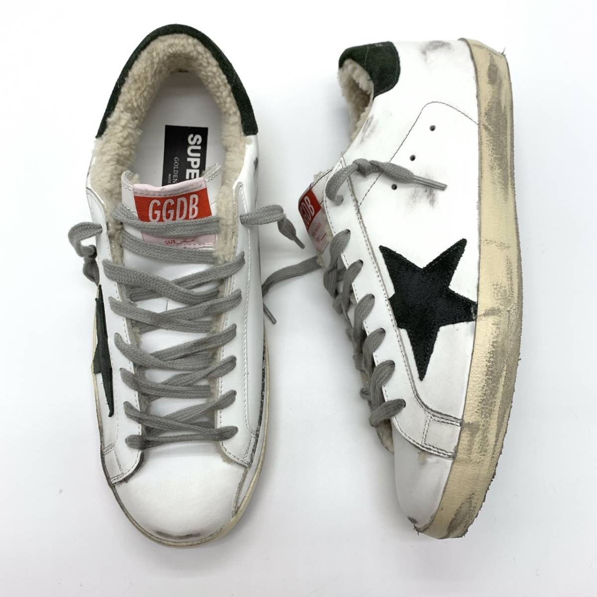 サイズ選択】定価69000円□GOLDEN GOOSE DELUXE BRAND□USED加工 
