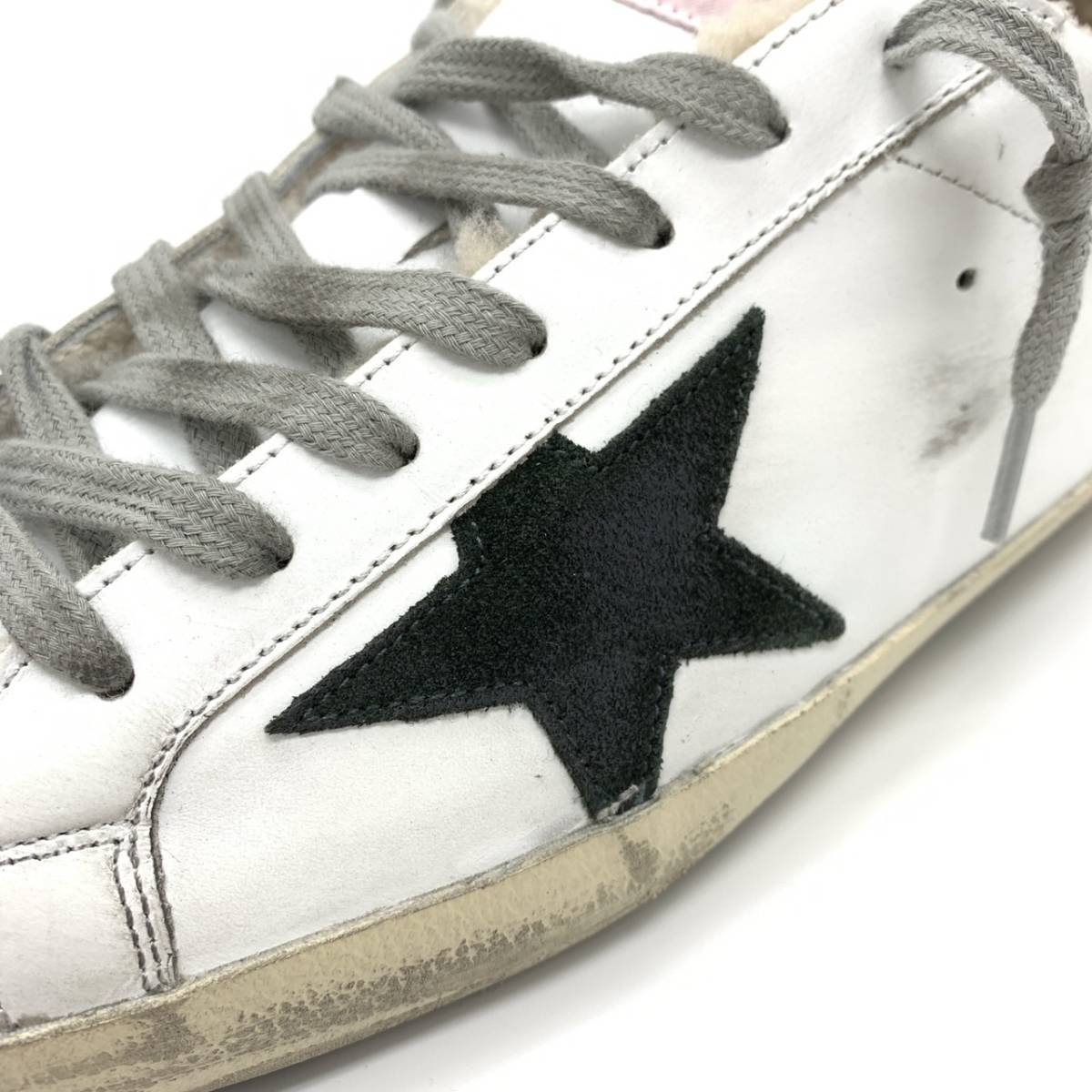 サイズ選択】定価69000円□GOLDEN GOOSE DELUXE BRAND□USED加工 