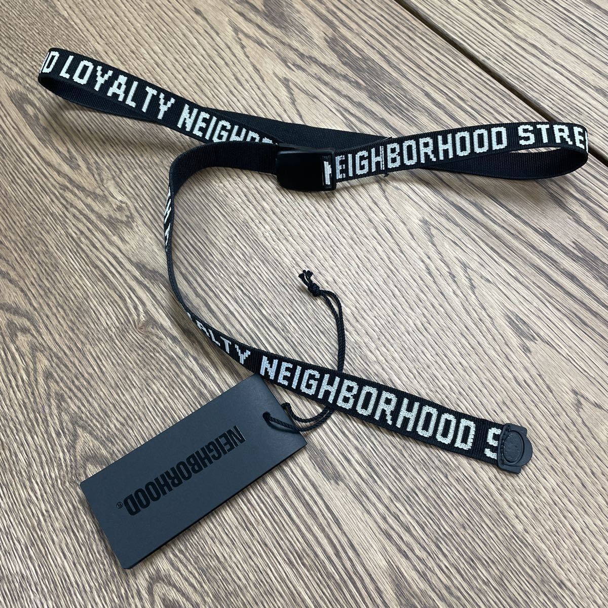 美品 Neighborhood ナイロン ベルト デザイナー 滝沢伸介 