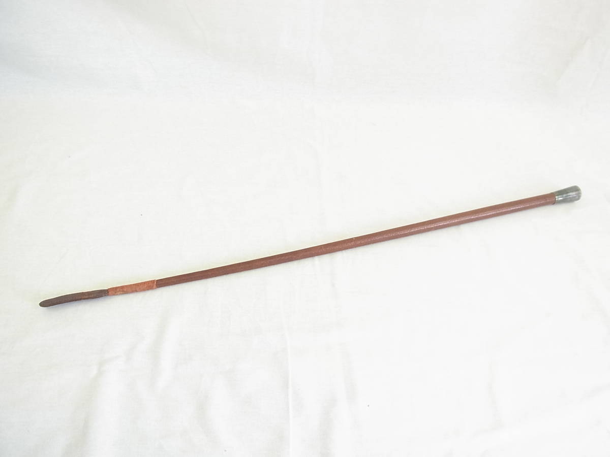 鞭 エルメス : クラヴァッシュ パドック 馬具 馬術 [エルメス] 鞭（鞭