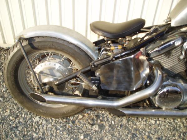 バルカン400 Yahoo!オークション - フラットフェンダーキット フラット