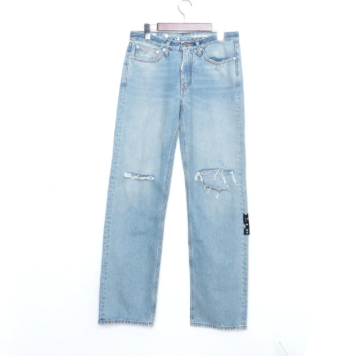 オフホワイト ジーンズ ダメージデニム OFF-WHITE 【公式通販】