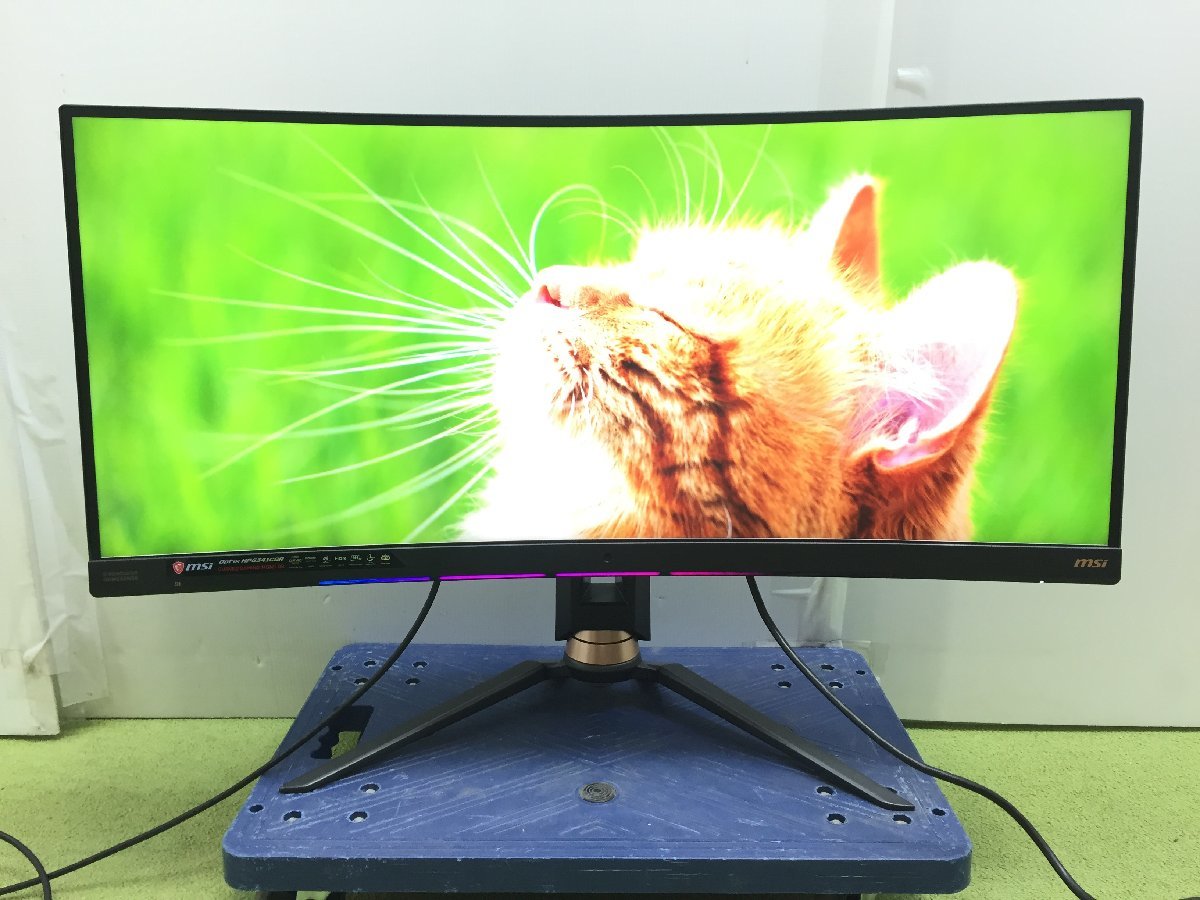 MSIのOptix ゲーミングモニターMPG341CQR | 価格比較・レビュー評価