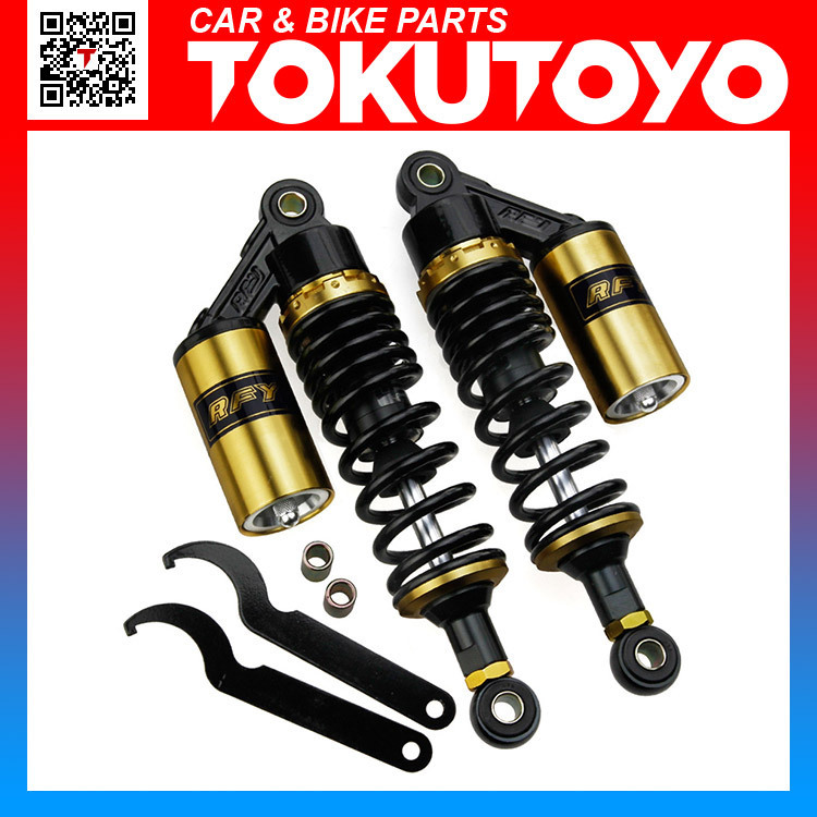 数量限定，限定SALE 特 ホンダ モンキー ゴリラ ダックス50 70ローダウン用タンク付きリア サスペンション 28cm 黄黒色(リア)｜売買されたオークション情報、yahooの商品情報をアーカイブ公開 - オークファン ヤマハ用