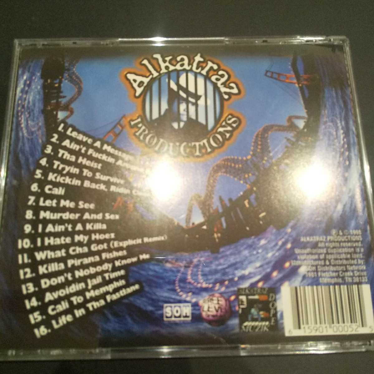 Ska-Face Al Kapone Memphis To Tha Bombed Out Bay g-rap g-funk g 