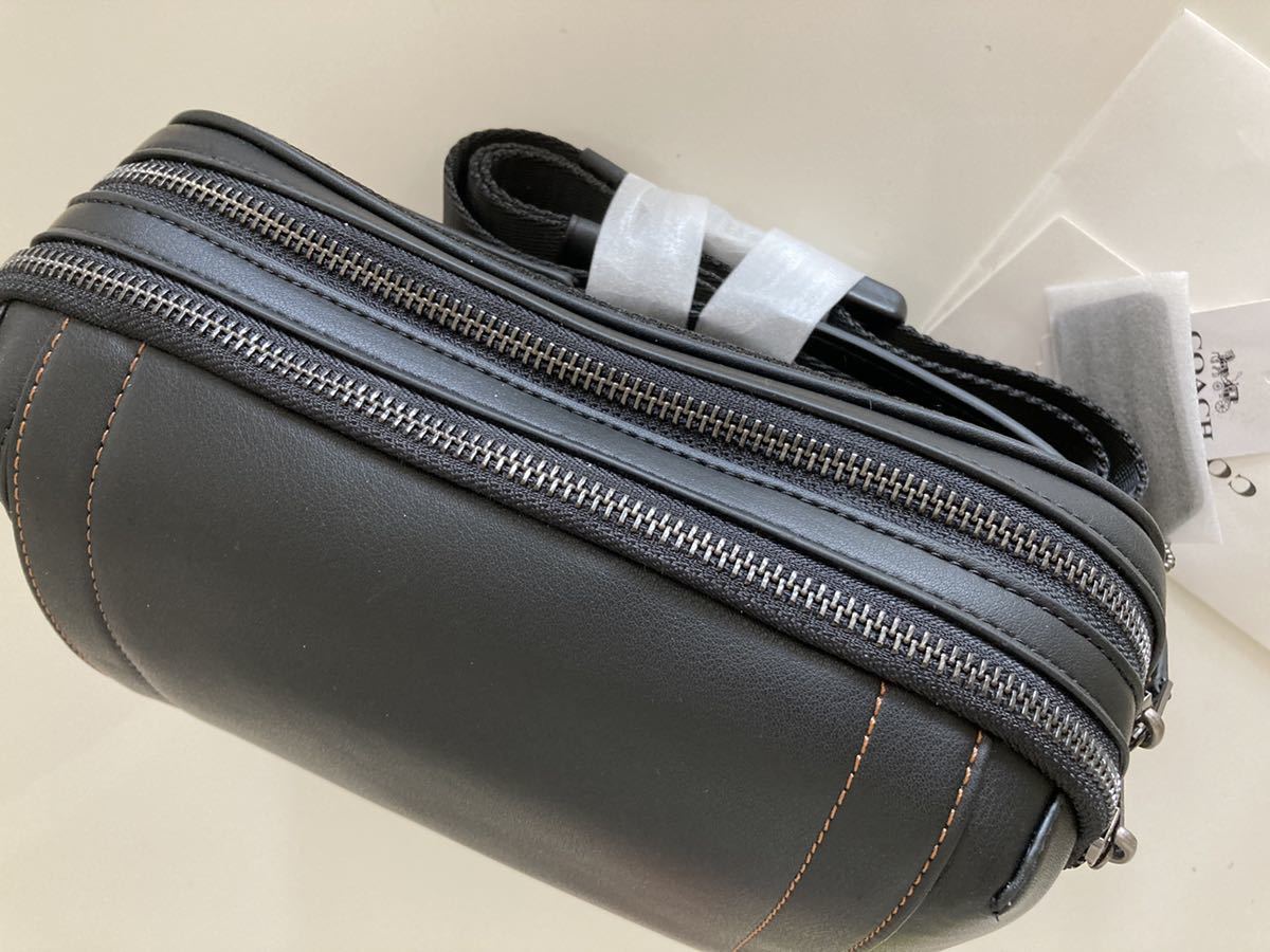 COACH コーチ 新品未使用 F37594 アウトレット ブラック 男女兼用 