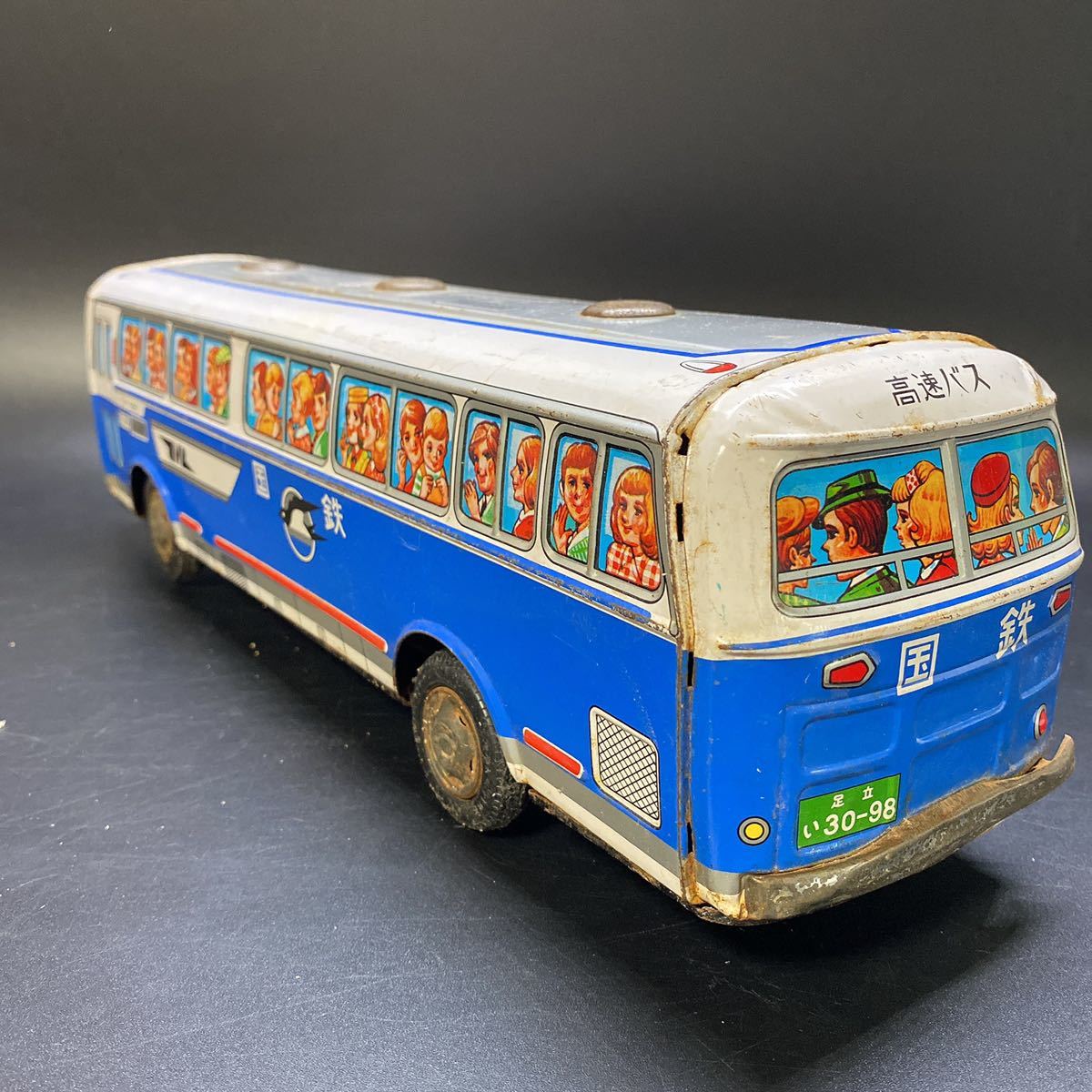 国鉄 ブリキ高速バス 当時物昭和レトロビンテージ