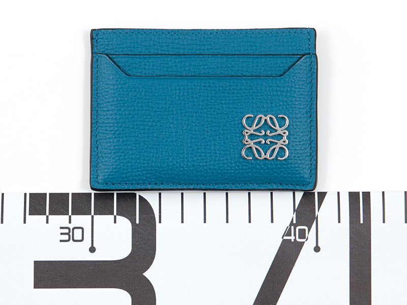 BF】ロエベ LOEWE アナグラム プレーン カードホルダー パスケース 