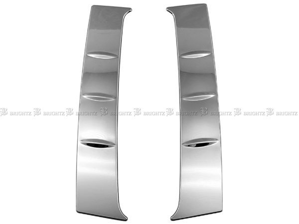 ルーミー M900A M910A 超鏡面 ステンレス メッキ リア ピラー パネル 2PC サイド ガーニッシュ カバー パネル PIL－ETC－051