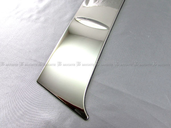 ルーミー M900A M910A 超鏡面 ステンレス メッキ リア ピラー パネル 2PC サイド ガーニッシュ カバー パネル PIL－ETC－051