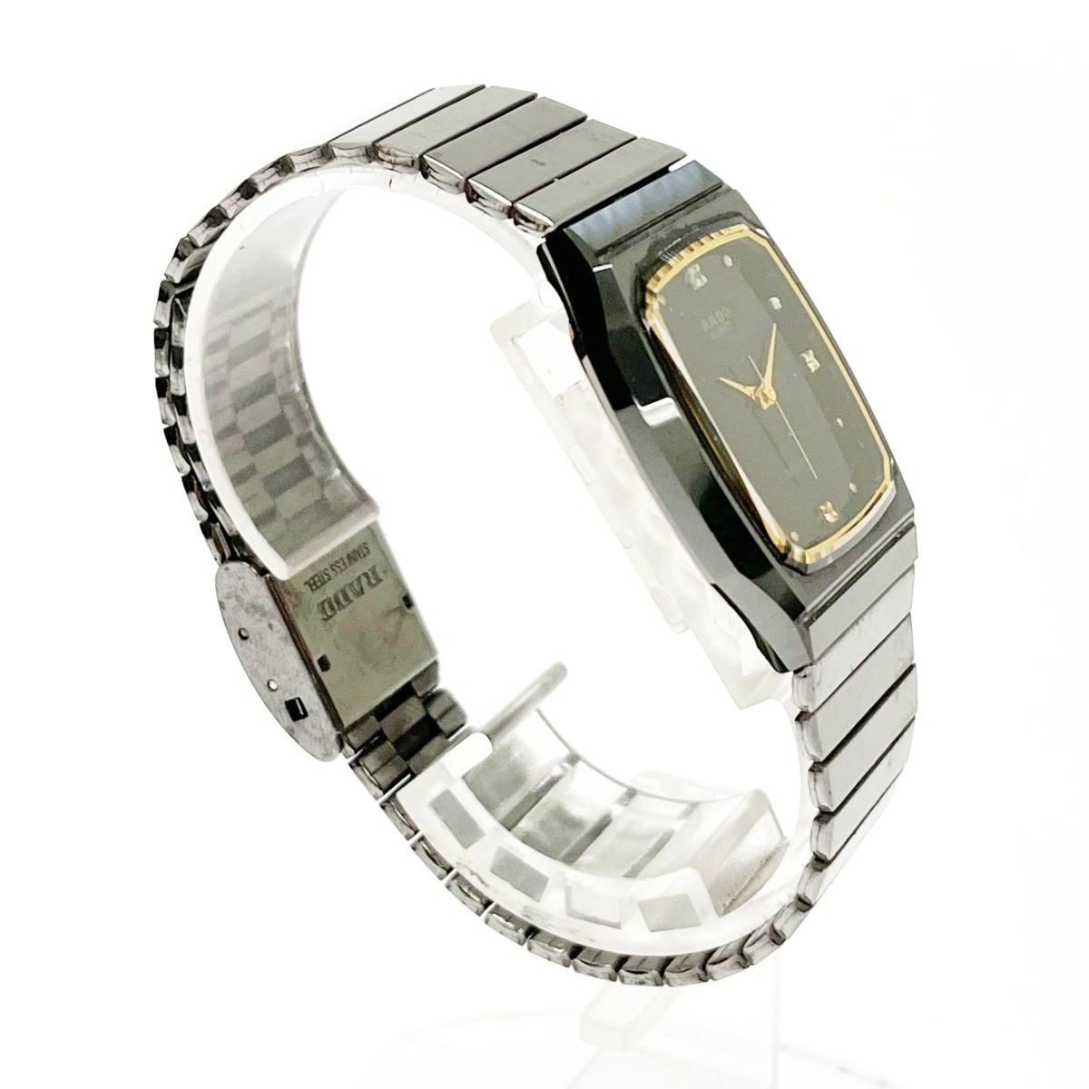 1円スタート】【アンティーク】 RADO ラドー 132.9504.3 DIASTAR SS 4P 