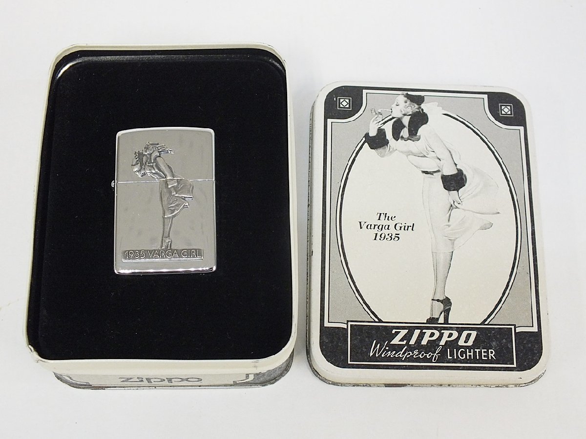 19A-45-048-1] 【未使用】 Zippo 1993年製 WINDY ウィンディ THE VARGA 