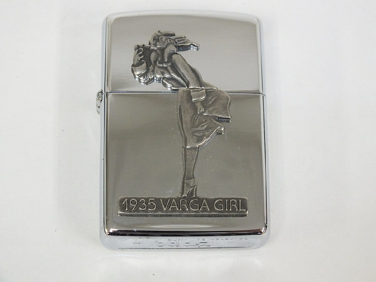 19A-45-048-1] 【未使用】 Zippo 1993年製 WINDY ウィンディ THE VARGA 