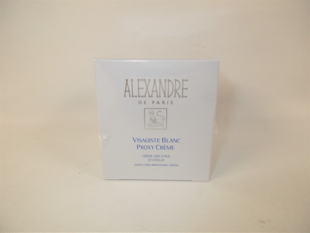 連J89152-55RF 未開封 アレクサンドルドゥパリ ヴィザジスト ブラン PROXY クレーム ロレアル 35g エイジングケア ブライトニングクリーム