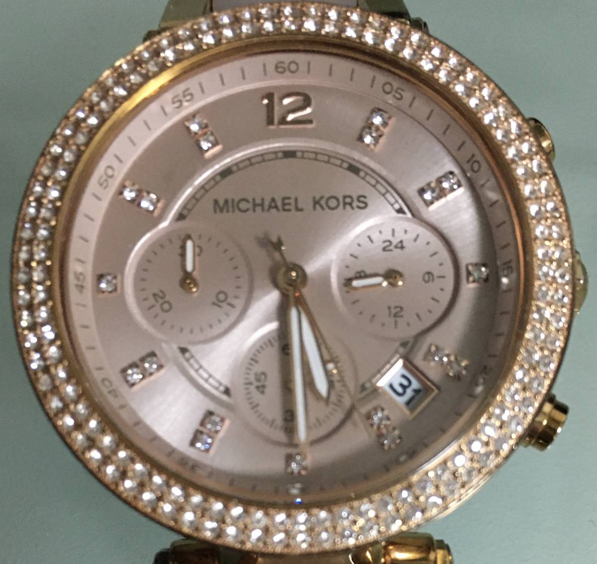 ☆稼動品☆MICHAEL KORS マイケルコース ☆パーカー PARKER☆MK5896 